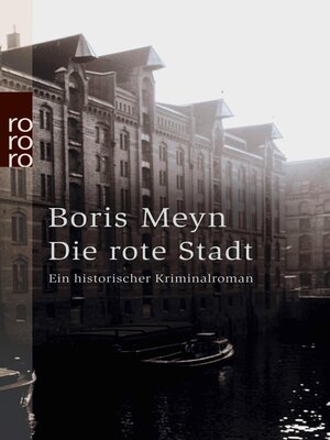 cover image of Die rote Stadt